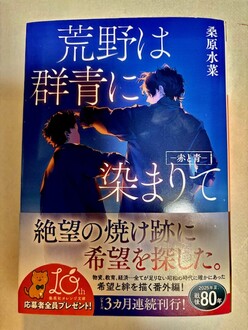 『荒野は群青に染まりて　－赤と青－』発売